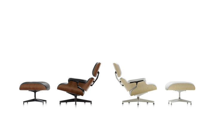 eames lounge image side profile